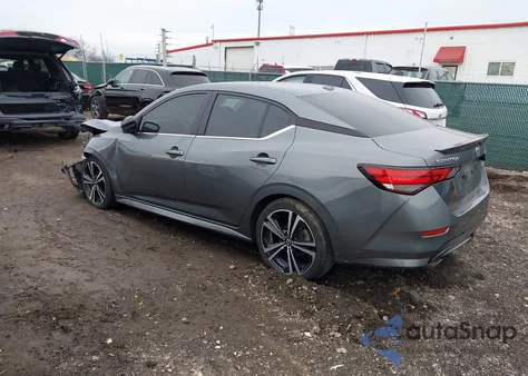 2022 Nissan Sentra Sr Xtronic Cvt z USA, uszkodzony, nr VIN 3N1AB8DV9NY254616